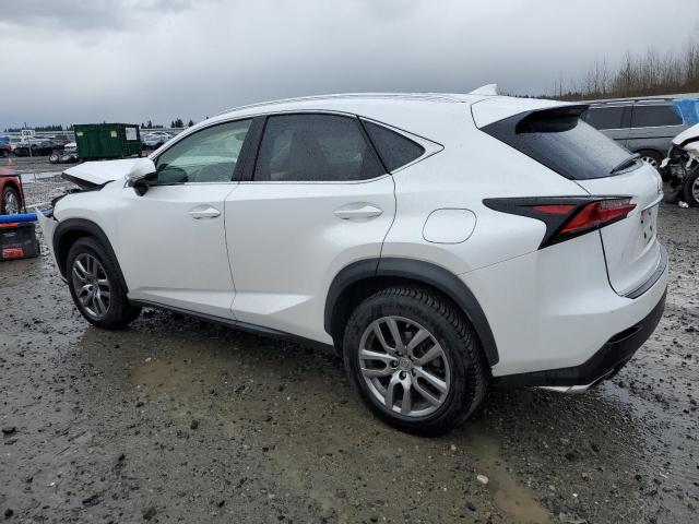 JTJBARBZXG2059414 - 2016 LEXUS NX 200T BASE WHITE photo 2