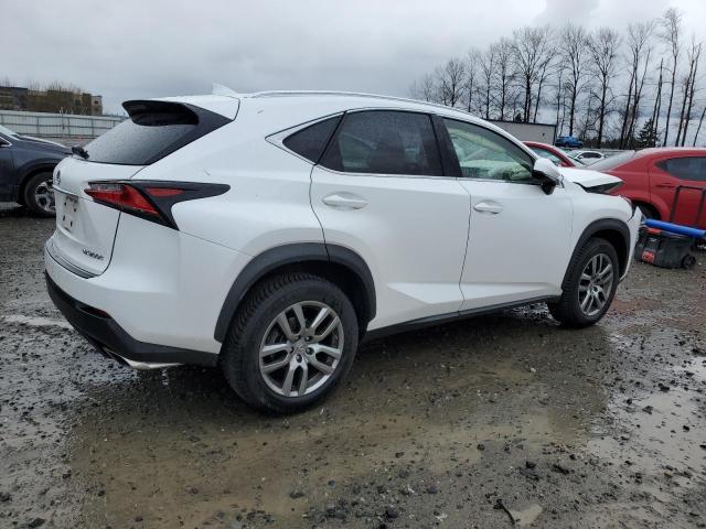 JTJBARBZXG2059414 - 2016 LEXUS NX 200T BASE WHITE photo 3