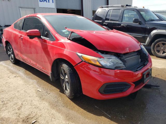 2HGFG3B80EH516213 - 2014 HONDA CIVIC EX RED photo 4