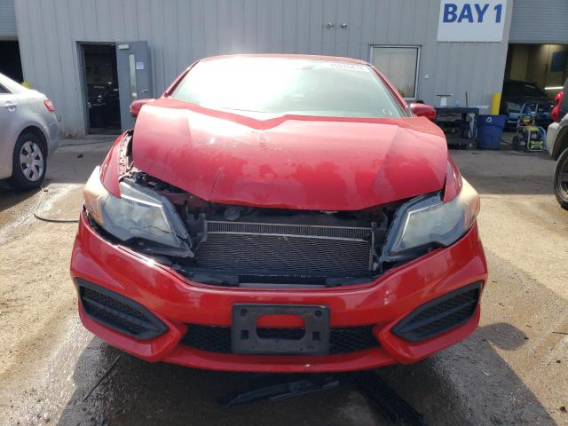 2HGFG3B80EH516213 - 2014 HONDA CIVIC EX RED photo 5