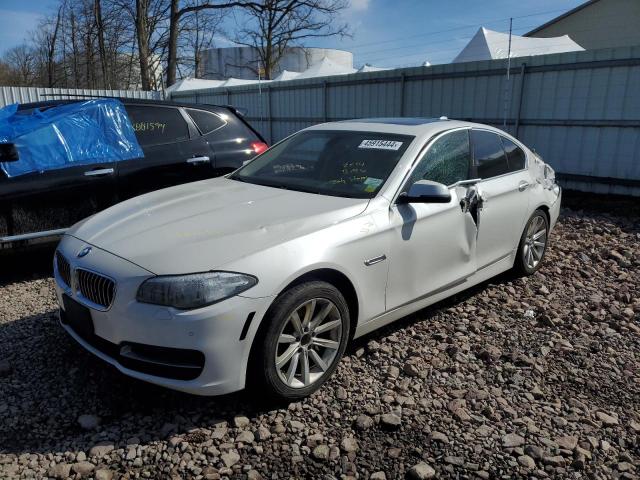 WBA5B3C50ED534945 - 2014 BMW 535 XI WHITE photo 1