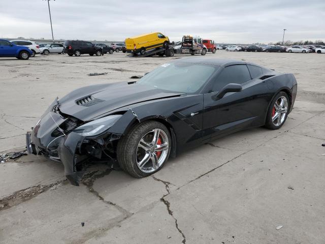 1G1YB2D75H5116382 - 2017 CHEVROLET CORVETTE STINGRAY 1LT BLACK photo 1