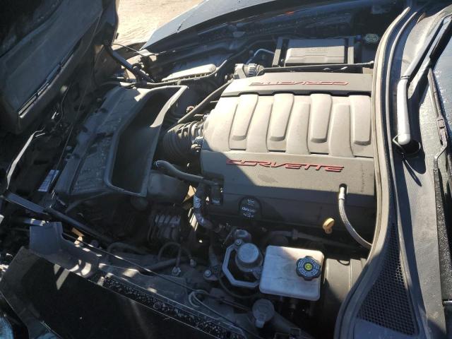 1G1YB2D75H5116382 - 2017 CHEVROLET CORVETTE STINGRAY 1LT BLACK photo 11