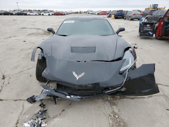 1G1YB2D75H5116382 - 2017 CHEVROLET CORVETTE STINGRAY 1LT BLACK photo 5