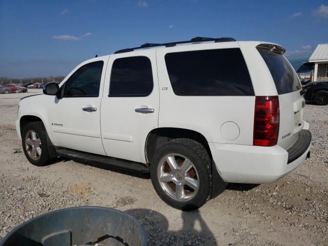 1GNFK13007J359933 - 2007 CHEVROLET TAHOE LS K1500 WHITE photo 2