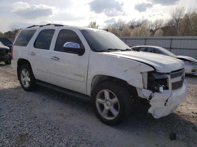 1GNFK13007J359933 - 2007 CHEVROLET TAHOE LS K1500 WHITE photo 4