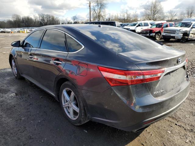 4T1BK1EB4EU095418 - 2014 TOYOTA AVALON BASE 黑色 照片 2