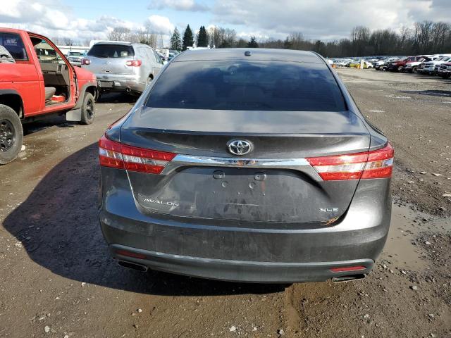 4T1BK1EB4EU095418 - 2014 TOYOTA AVALON BASE BLACK photo 6