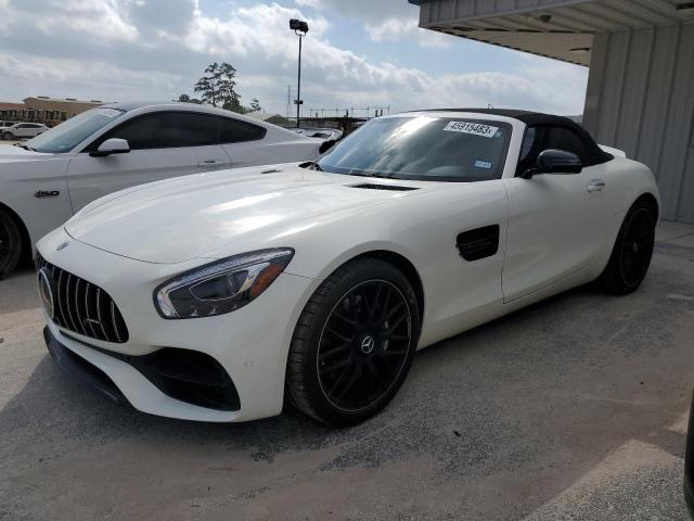 WDDYK7HA4JA014178 - 2018 MERCEDES-BENZ AMG GT WHITE photo 1