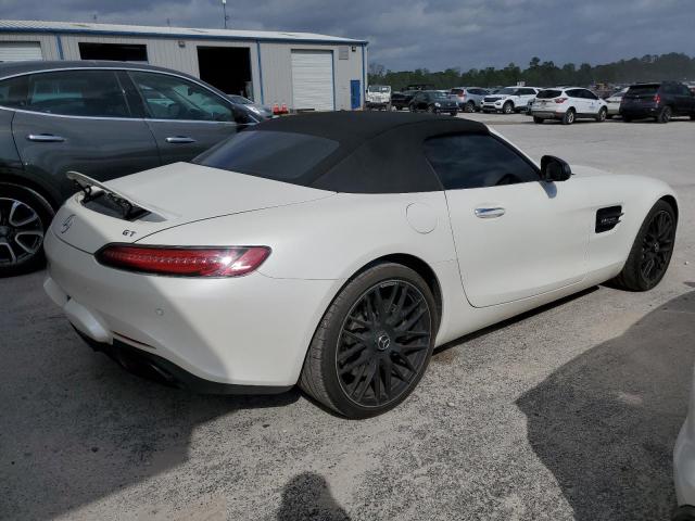 WDDYK7HA4JA014178 - 2018 MERCEDES-BENZ AMG GT WHITE photo 3