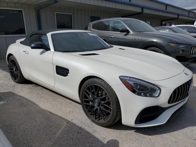 WDDYK7HA4JA014178 - 2018 MERCEDES-BENZ AMG GT WHITE photo 4