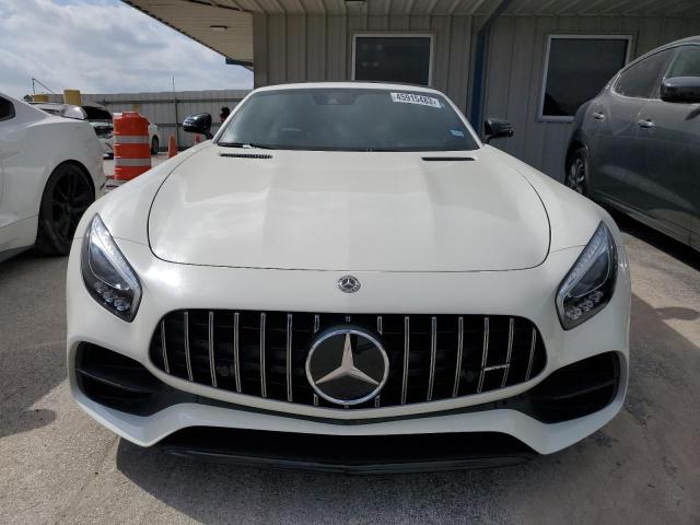 WDDYK7HA4JA014178 - 2018 MERCEDES-BENZ AMG GT WHITE photo 5