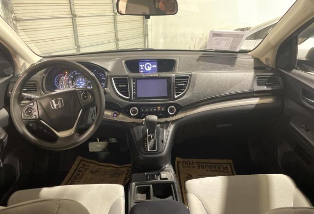 2HKRM4H57GH619324 - 2016 HONDA CR-V EX GRAY photo 9