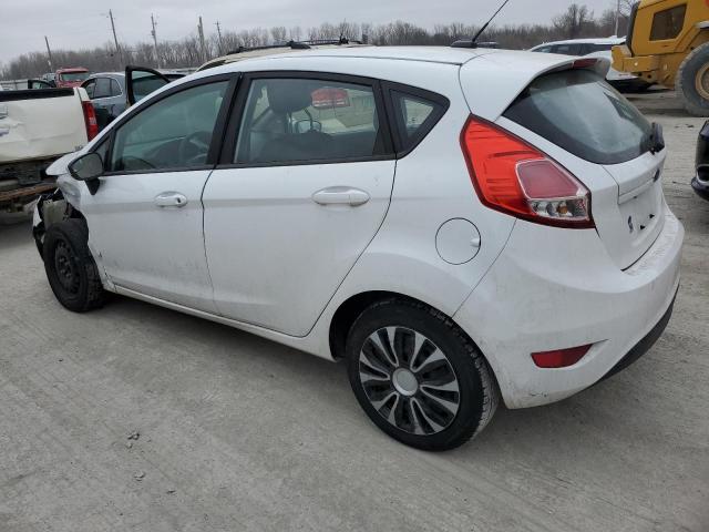 3FADP4TJ0JM106185 - 2018 FORD FIESTA S WHITE photo 2