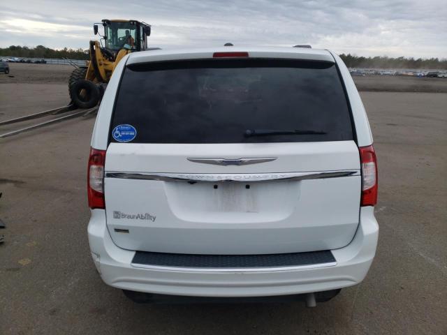 2C4RC1BG9GR185597 - 2016 CHRYSLER TOWN & COU TOURING 白色 照片 6