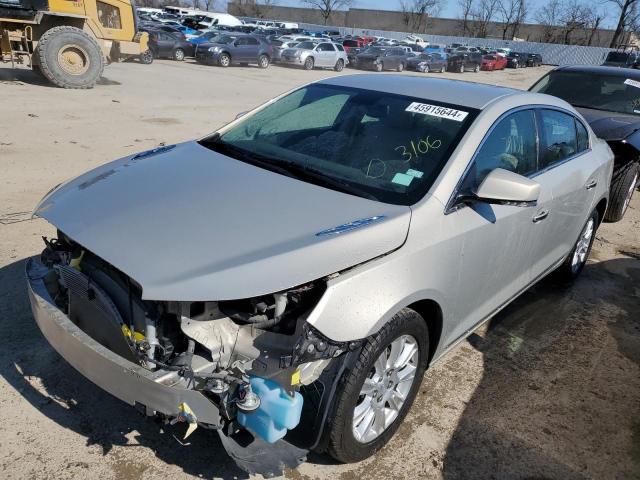 1G4GD5ER2CF223712 - 2012 BUICK LACROSSE PREMIUM BEIGE photo 1