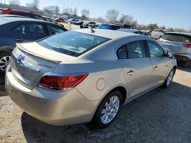 1G4GD5ER2CF223712 - 2012 BUICK LACROSSE PREMIUM BEIGE photo 3