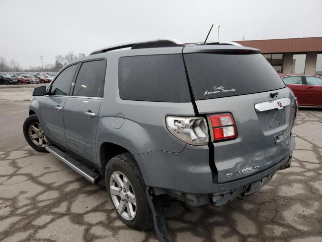 5GZER23787J175485 - 2007 SATURN OUTLOOK XR GRAY photo 2