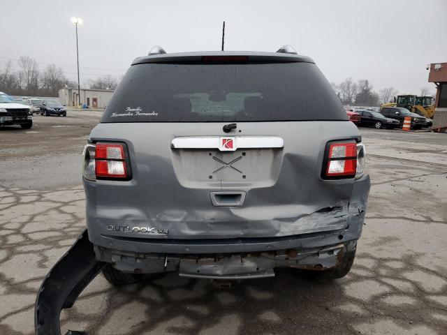 5GZER23787J175485 - 2007 SATURN OUTLOOK XR GRAY photo 6