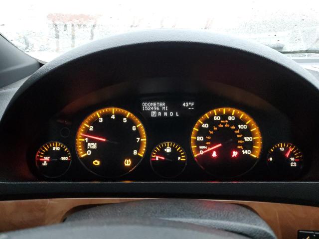 5GZER23787J175485 - 2007 SATURN OUTLOOK XR GRAY photo 9