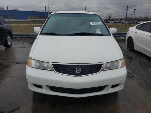 2HKRL186XYH598268 - 2000 HONDA ODYSSEY EX WHITE photo 5