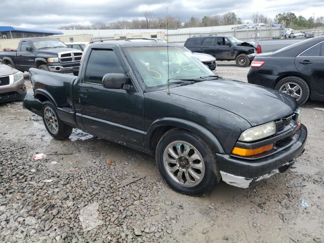 1GCCS14W4Y8192273 - 2000 CHEVROLET S TRUCK S10 BLACK photo 4