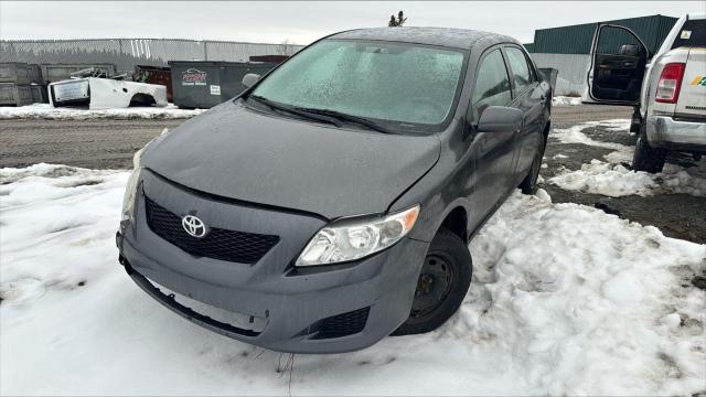 2T1BU40E69C182130 - 2009 TOYOTA COROLLA BASE CHARCOAL photo 1