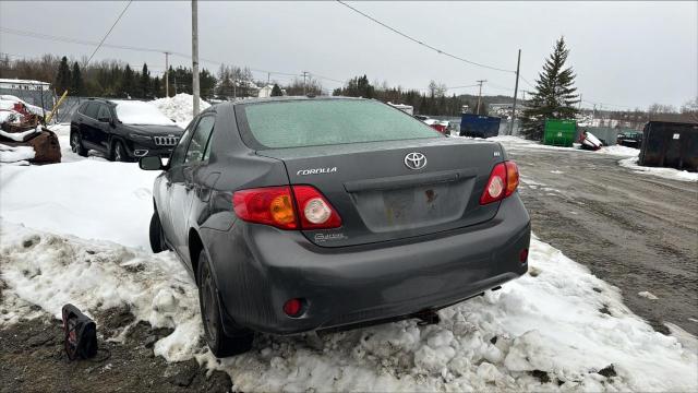 2T1BU40E69C182130 - 2009 TOYOTA COROLLA BASE CHARCOAL photo 2