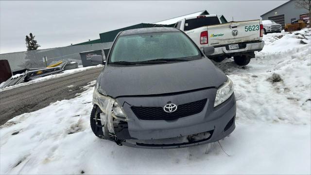 2T1BU40E69C182130 - 2009 TOYOTA COROLLA BASE CHARCOAL photo 5