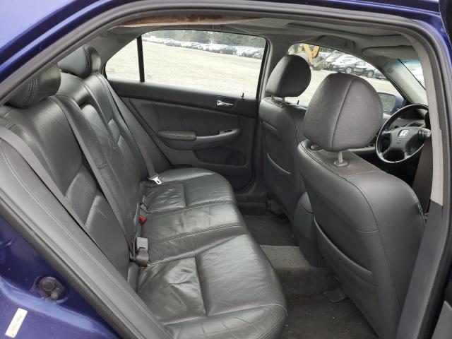 1HGCM568X4A071445 - 2004 HONDA ACCORD EX BLUE photo 10