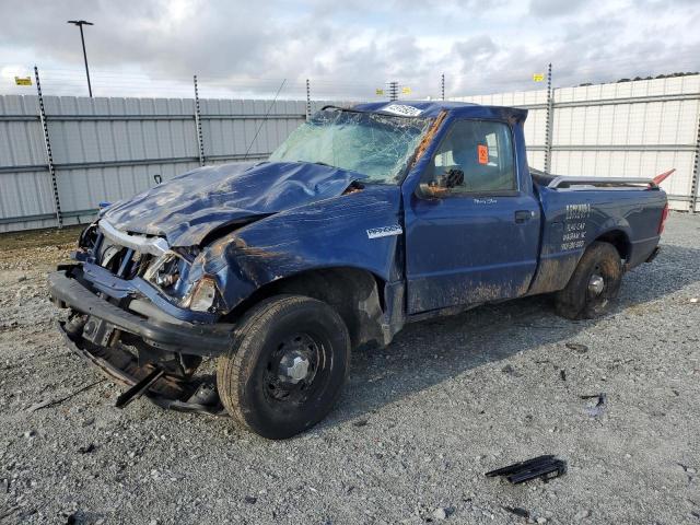 1FTKR1AD9BPA75585 - 2011 FORD RANGER BLUE photo 1