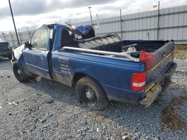 1FTKR1AD9BPA75585 - 2011 FORD RANGER BLUE photo 2