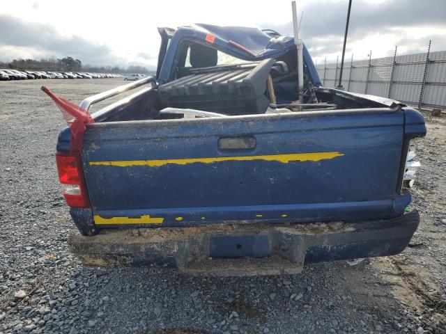 1FTKR1AD9BPA75585 - 2011 FORD RANGER BLUE photo 6