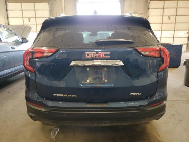 3GKALTEV0KL283964 - 2019 GMC TERRAIN SLE BLUE photo 6