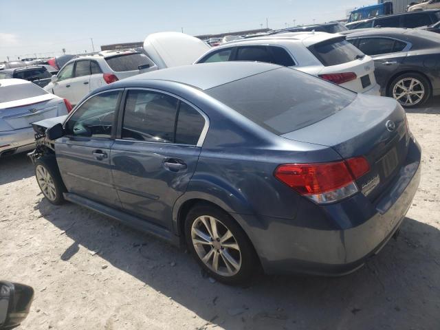 4S3BMCA65E3013124 - 2014 SUBARU LEGACY 2.5I BLUE photo 2