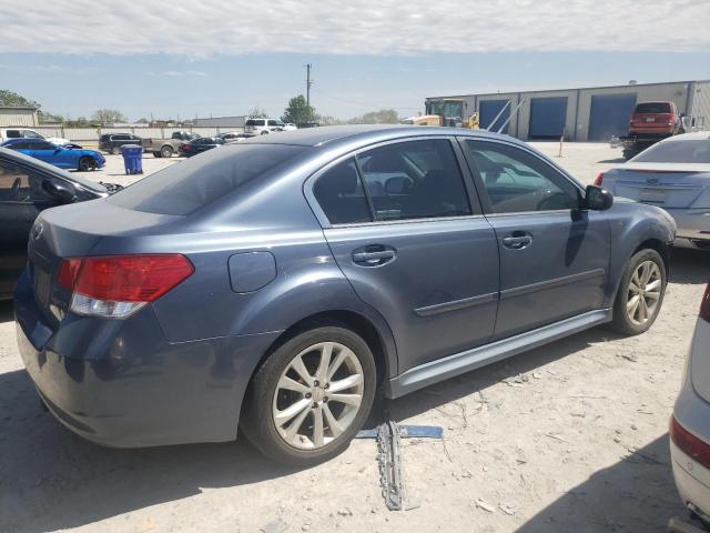 4S3BMCA65E3013124 - 2014 SUBARU LEGACY 2.5I BLUE photo 3