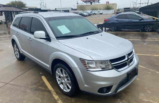 3C4PDDDGXET171978 - 2014 DODGE JOURNEY LIMITED SILVER photo 1