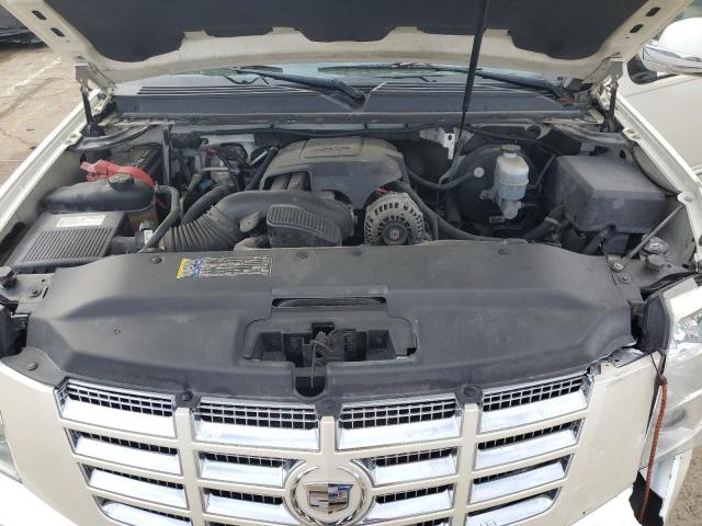 1GYFC26219R160235 - 2009 CADILLAC ESCALADE ESV LUXURY CREAM photo 11