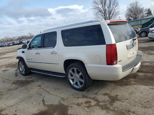 1GYFC26219R160235 - 2009 CADILLAC ESCALADE ESV LUXURY CREAM photo 2