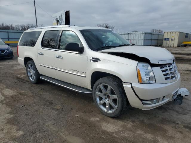 1GYFC26219R160235 - 2009 CADILLAC ESCALADE ESV LUXURY CREAM photo 4