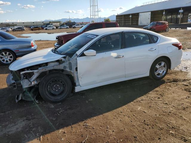 1N4AL3AP6JC103972 - 2018 NISSAN ALTIMA 2.5 WHITE photo 1