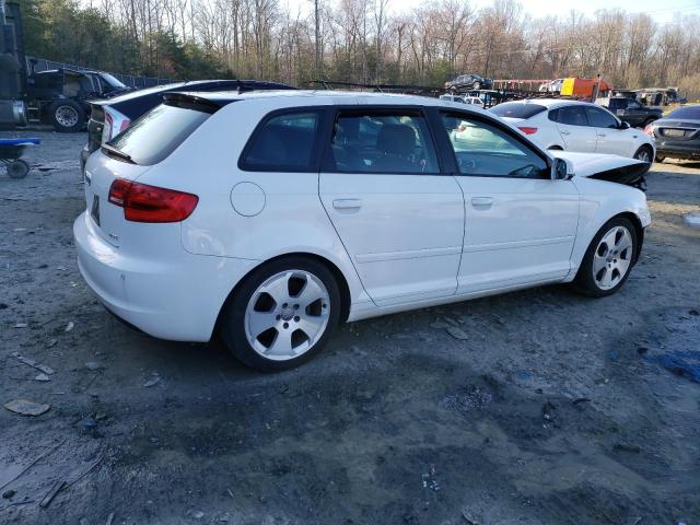 WAUKEAFM7CA113918 - 2012 AUDI A3 PREMIUM PLUS WHITE photo 3