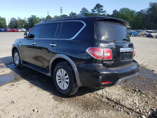 JN8AY2ND8L9111615 - 2020 NISSAN ARMADA SV BLACK photo 2