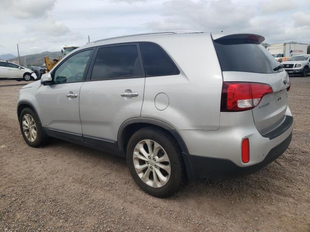 5XYKUDA7XEG550677 - 2014 KIA SORENTO EX SILVER photo 2