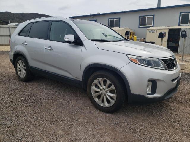 5XYKUDA7XEG550677 - 2014 KIA SORENTO EX SILVER photo 4