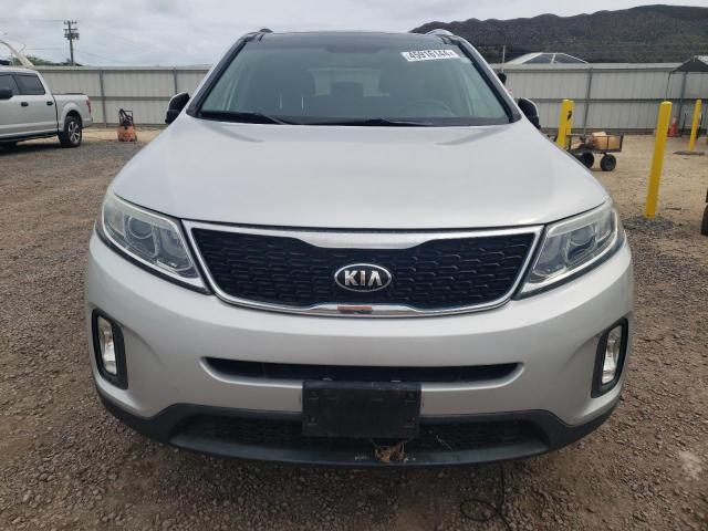 5XYKUDA7XEG550677 - 2014 KIA SORENTO EX SILVER photo 5