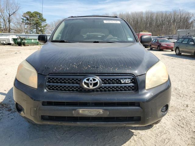 JTMBK35V685059531 - 2008 TOYOTA RAV4 BLACK photo 5