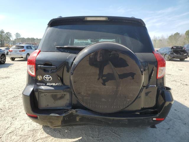 JTMBK35V685059531 - 2008 TOYOTA RAV4 BLACK photo 6