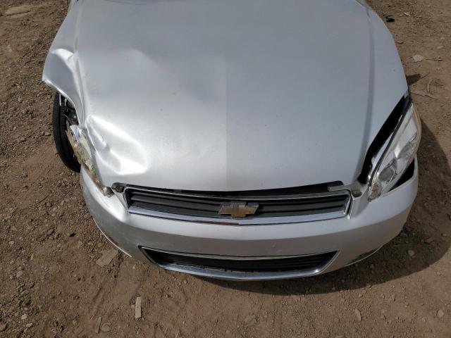 2G1WG5EK0B1110964 - 2011 CHEVROLET IMPALA LT SILVER photo 11