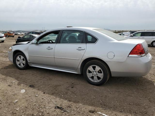 2G1WG5EK0B1110964 - 2011 CHEVROLET IMPALA LT SILVER photo 2